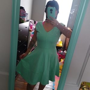 Mint pastel dress